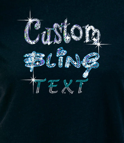 Rhinestone Blinged Apparel