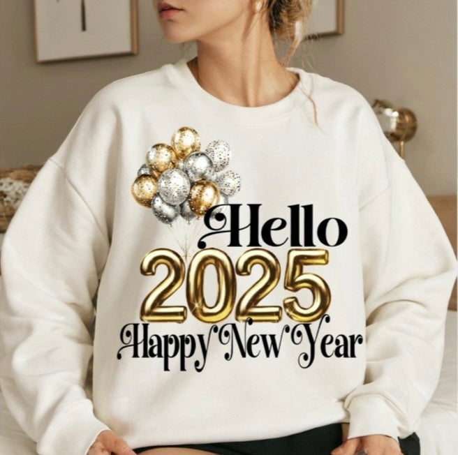 New Year’s Apparel