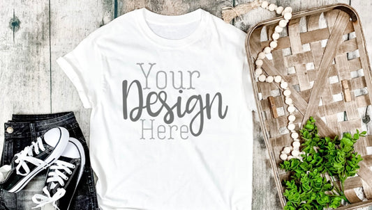 Customized Apparel (Front and Back Designed)