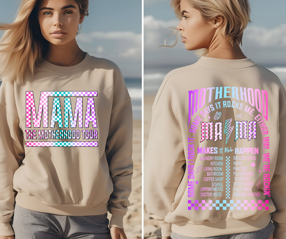 The Motherhood Tour Crewneck Sweatshirt