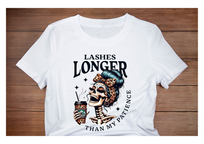 My Lashes are Longer Than My Patience Apparel