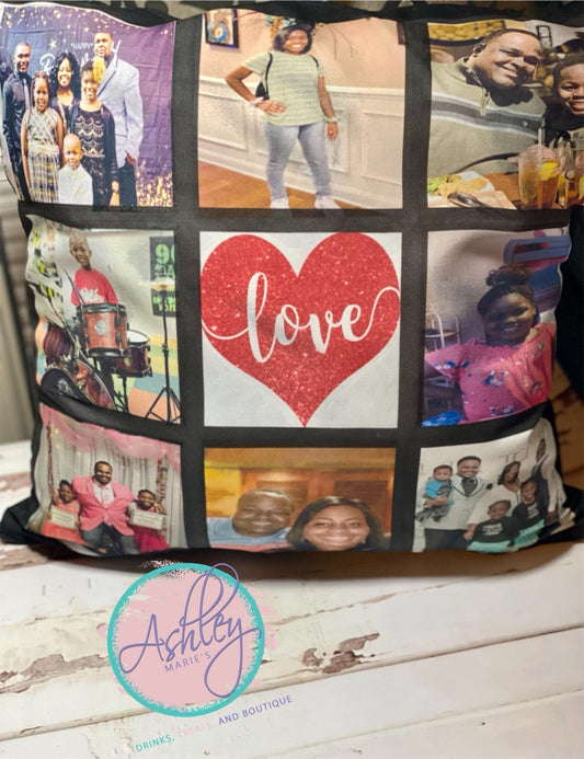 9 Panel Customized Pillow