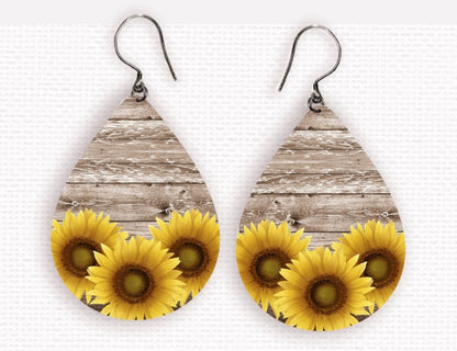 Sunflower Earrings