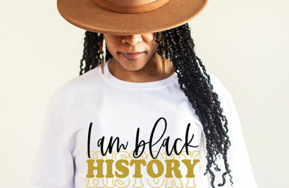 Black History Month and Black Pride Apparel