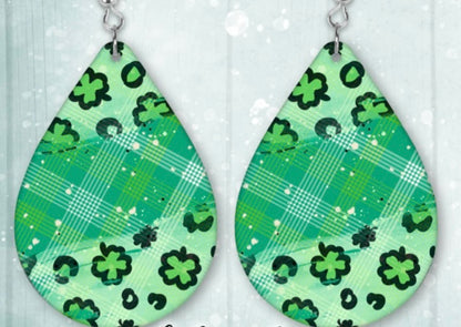 St. Patrick’s Day Earrings