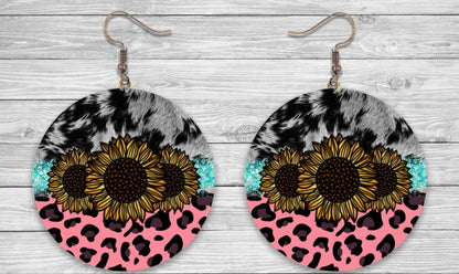 Sunflower Earrings