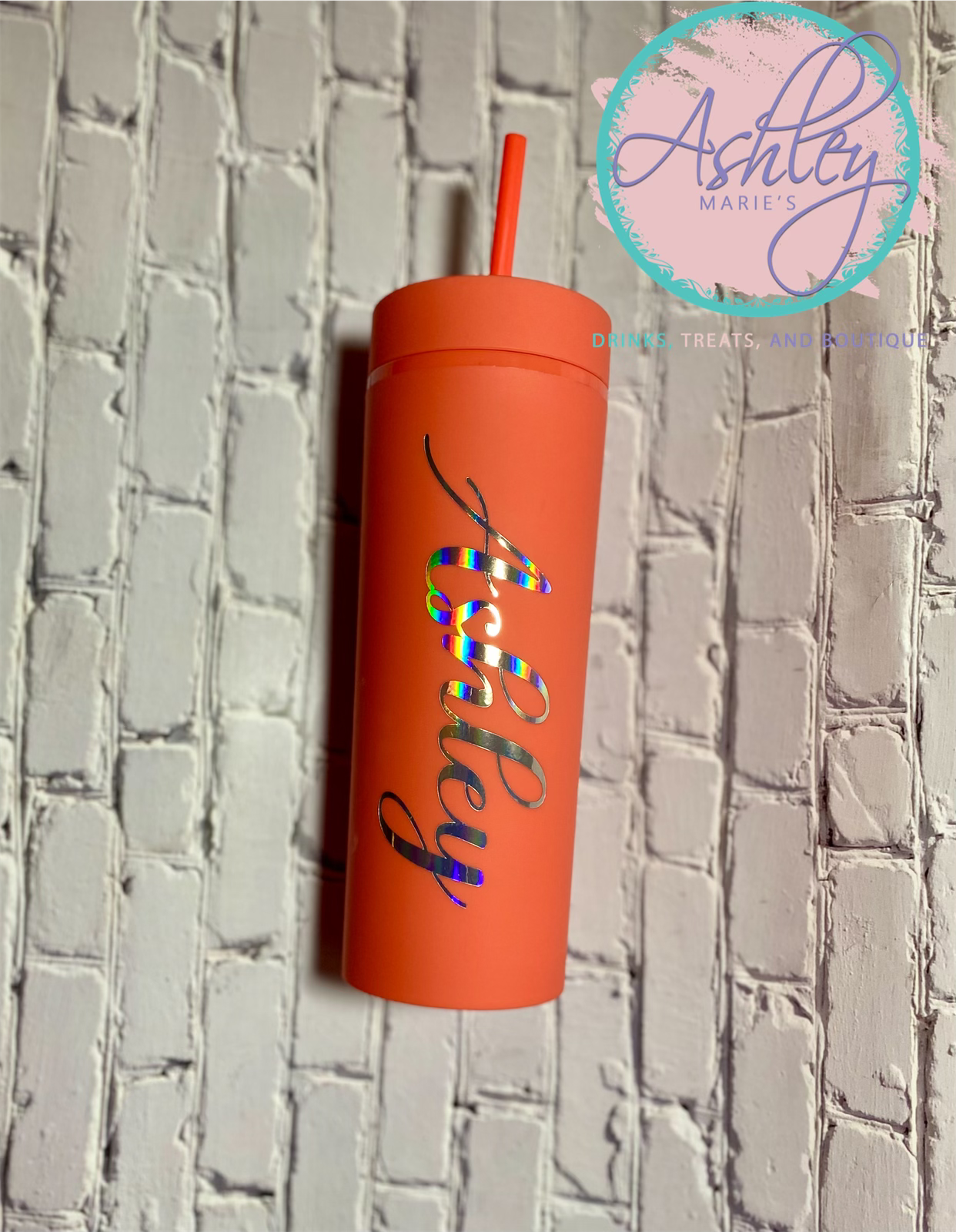 Personalized Matte Tumbler