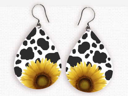 Sunflower Earrings