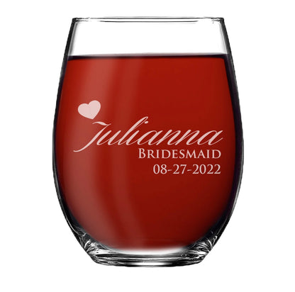 Personalized Wine Glasses