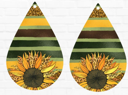 Sunflower Earrings