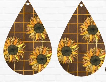 Sunflower Earrings