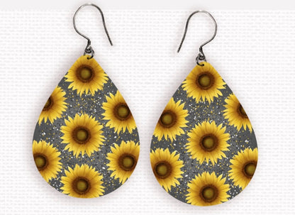 Sunflower Earrings