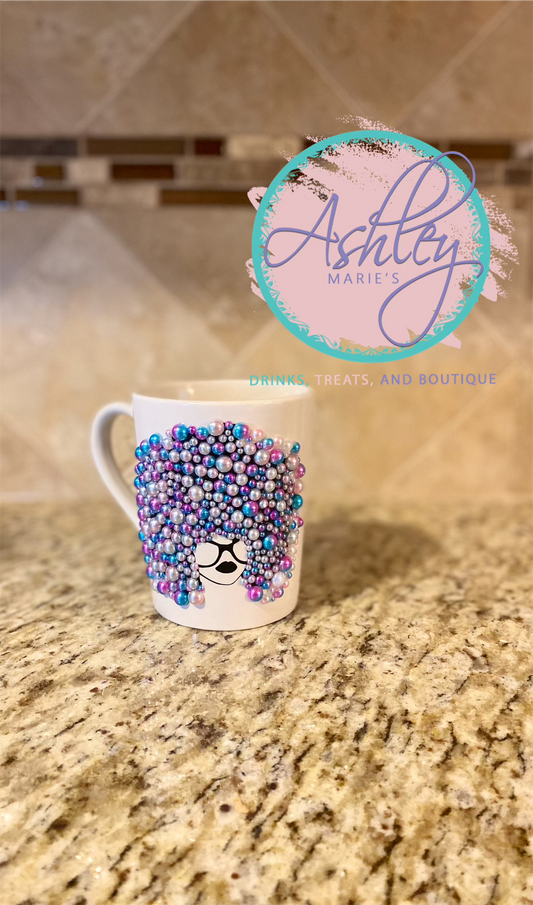 Diva Blinged Coffee Mug