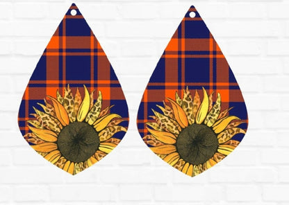 Sunflower Earrings