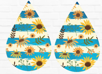 Sunflower Earrings