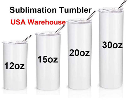 30oz Customized Sublimation Stainless Steel Tumbler