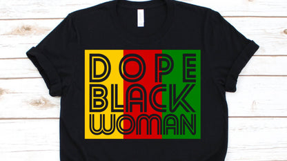 Black History Month and Black Pride Apparel