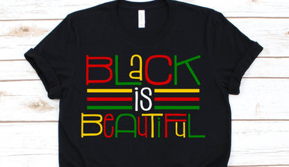 Black History Month and Black Pride Apparel