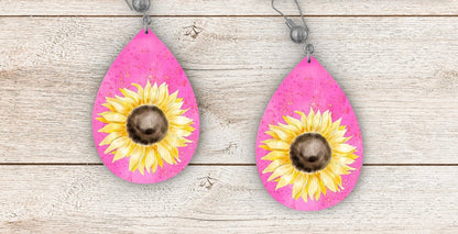 Sunflower Earrings