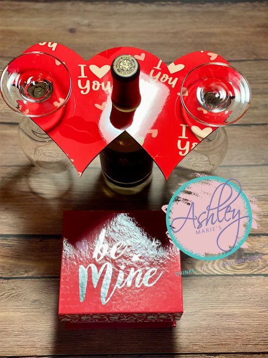 Hearts Wine Caddy