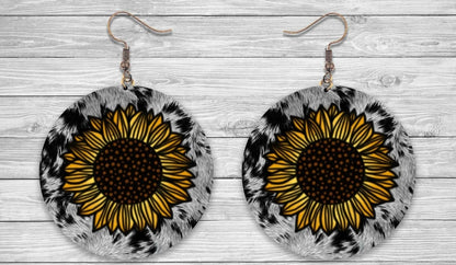 Sunflower Earrings