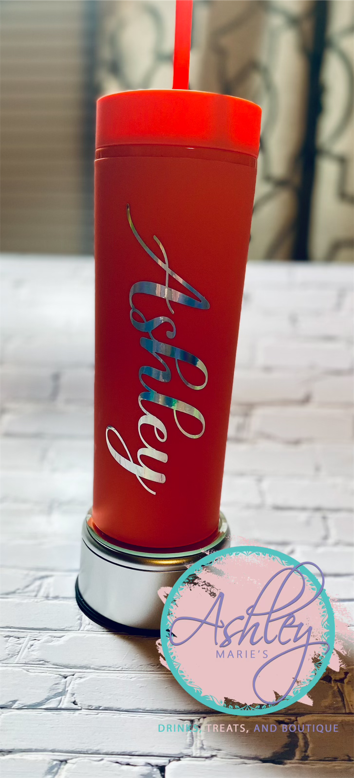 Personalized Matte Tumbler