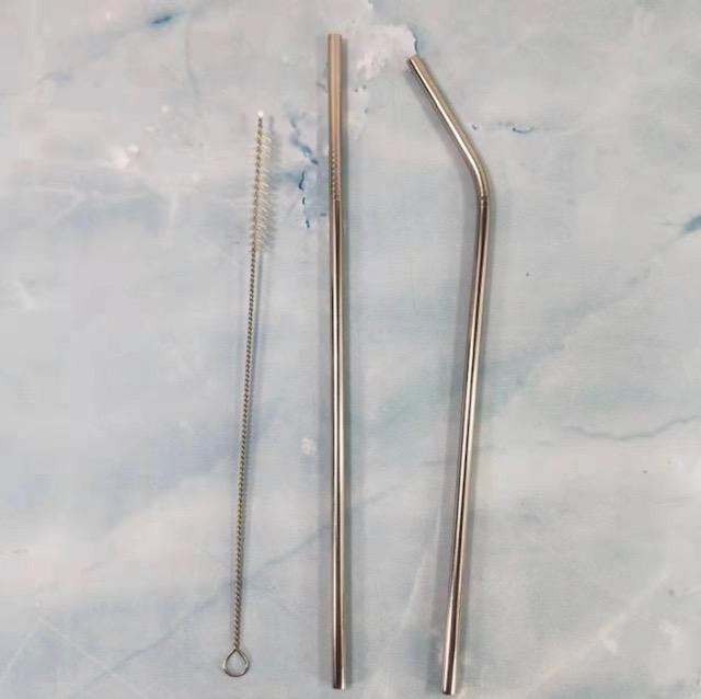 Stainless Steel Straw Set